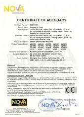 CE certificate