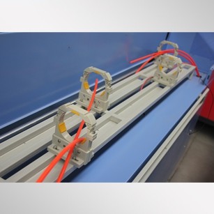 ES1610 1600x1000mm Acrylic sheet CO2 Laser Cutting Machine