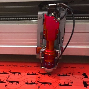 1325 CO2 Laser Cutting Machine for Metal and Non-Metal