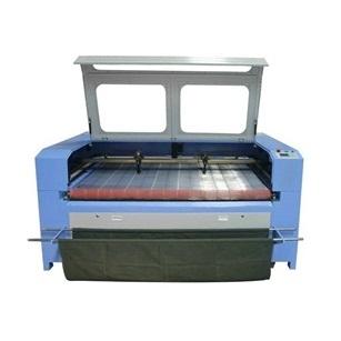 1600x1000mm Size Auto Feeding Machine Textile Leather Laser Cutting Machine