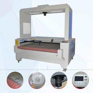 1600X1000mm Auto Feeding Fabric Laser Cutting Machine with Camera