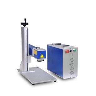 Seperated Portable Fiber Laser Marking Machine