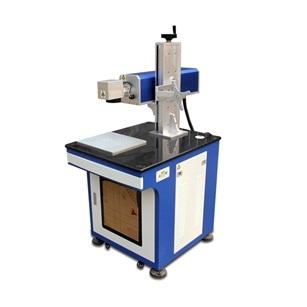 High Precision RF CO2 Laser Tube Marking Machine