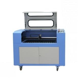 ES9060 MDF plywood CO2 Laser Engraving Cutting Machine