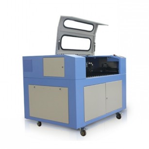 ES9060 MDF plywood CO2 Laser Engraving Cutting Machine