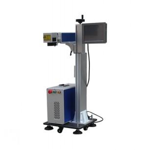 Flying Online Fiber Laser Marking Machine