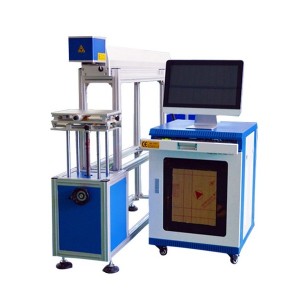 Desktop CO2 Glass Laser Tube Marking Machine