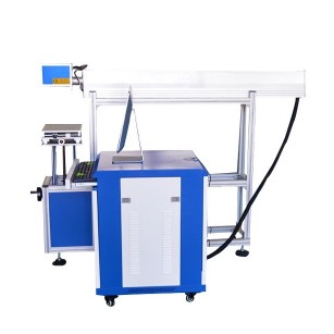 Desktop CO2 Glass Laser Tube Marking Machine