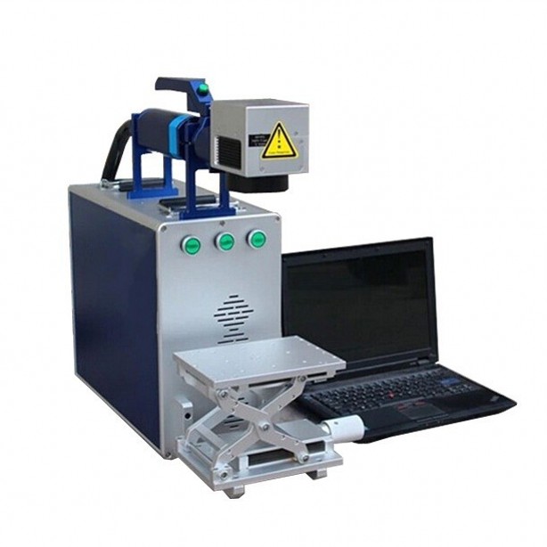 Hand Held Fiber Laser Marking Machine