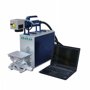 Hand Held Fiber Laser Marking Machine