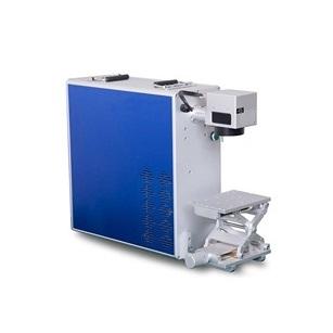 Metal Plastic Stainless Steel Portable Fiber Laser Marking Machine