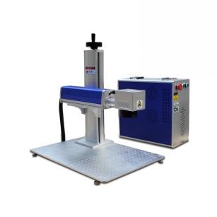 Seperated Portable Fiber Laser Marking Machine