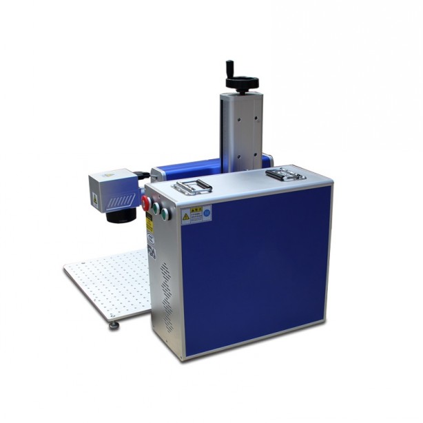 Seperated Portable Fiber Laser Marking Machine