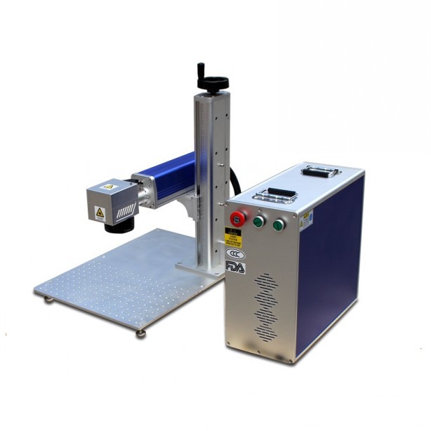 Seperated Portable Fiber Laser Marking Machine