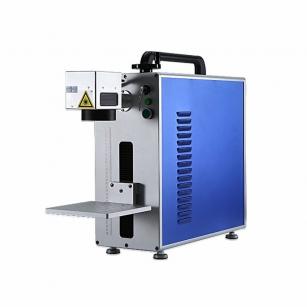 20W 30W 50W Portable Fiber Laser Marking Machine