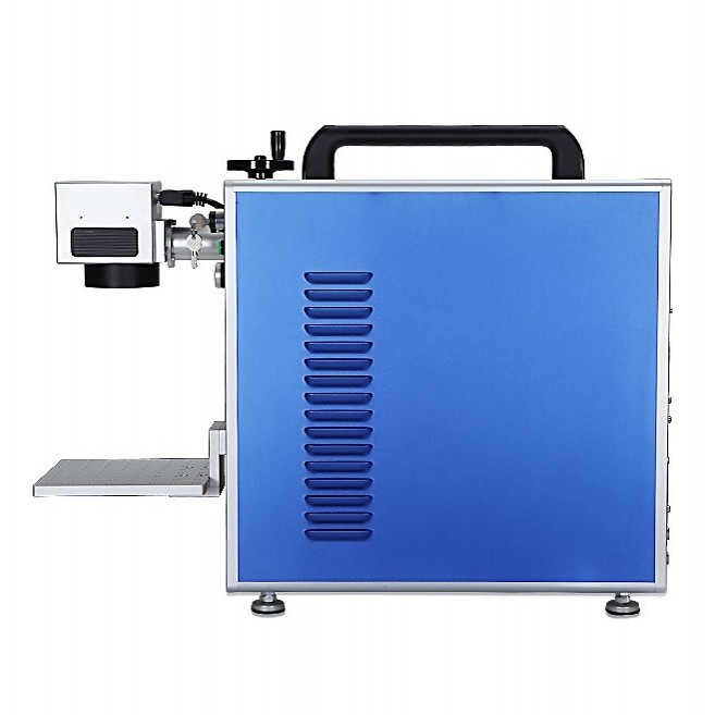 20W 30W 50W Portable Fiber Laser Marking Machine