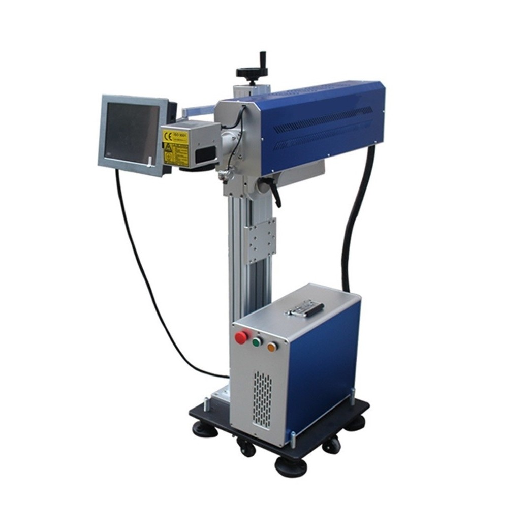 Flying Online CO2 Laser Marking Machine