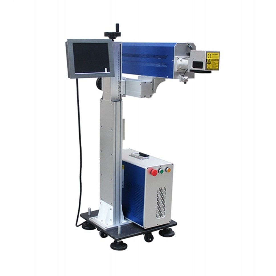 Flying Online CO2 Laser Marking Machine