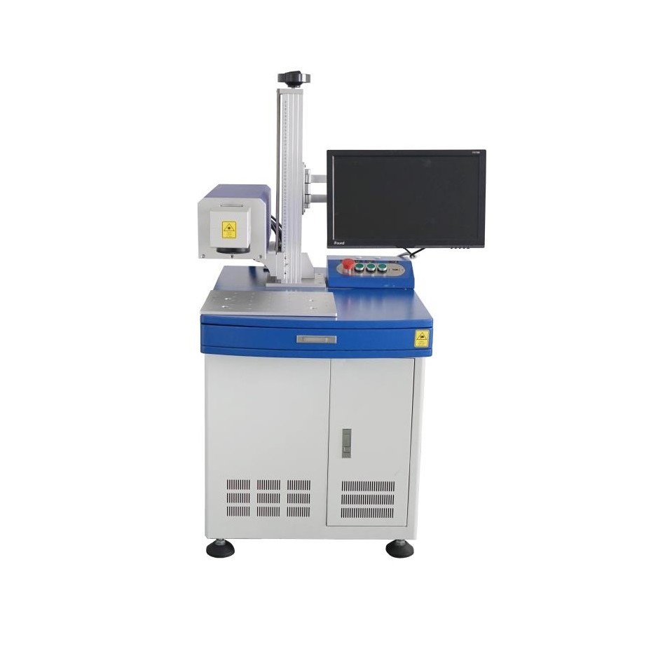 High Precision RF CO2 Laser Tube Marking Machine