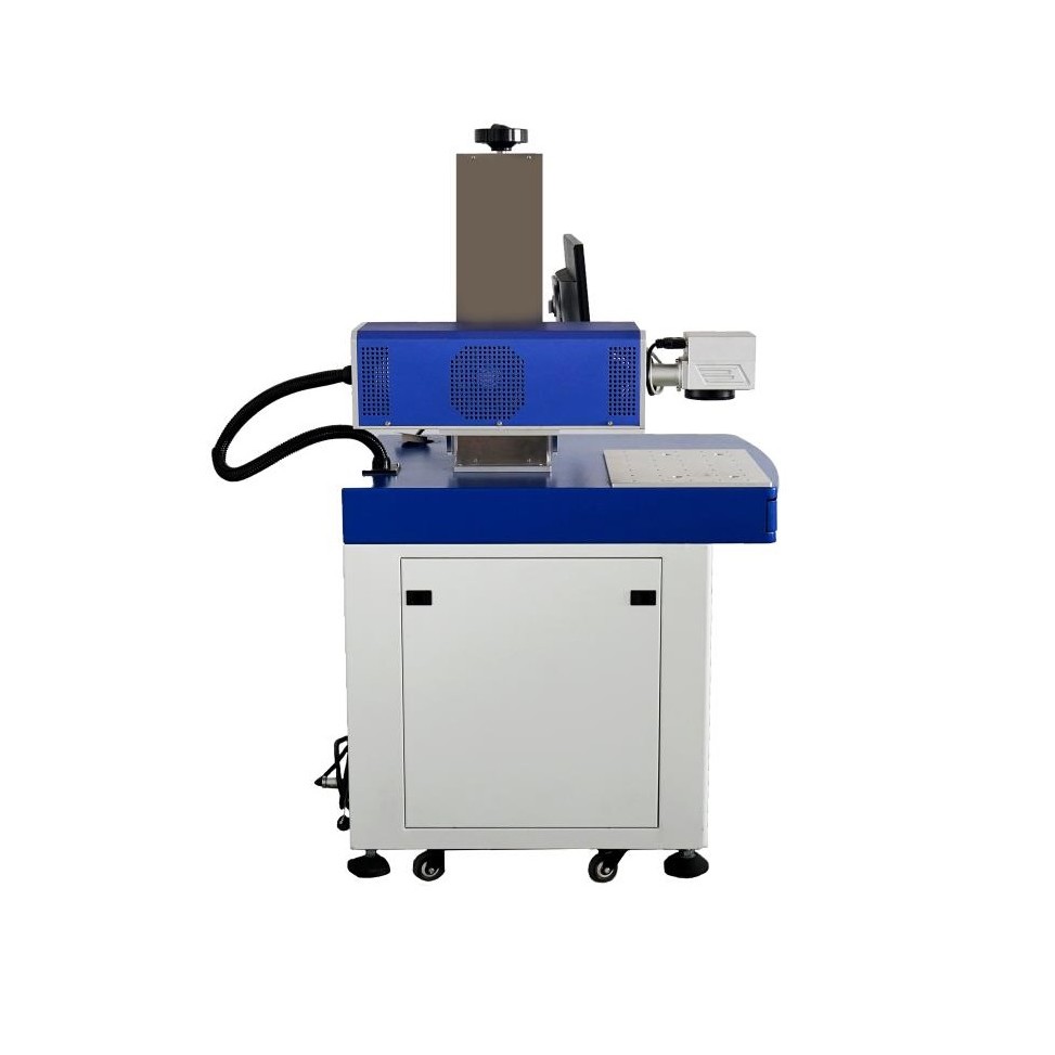 High Precision RF CO2 Laser Tube Marking Machine